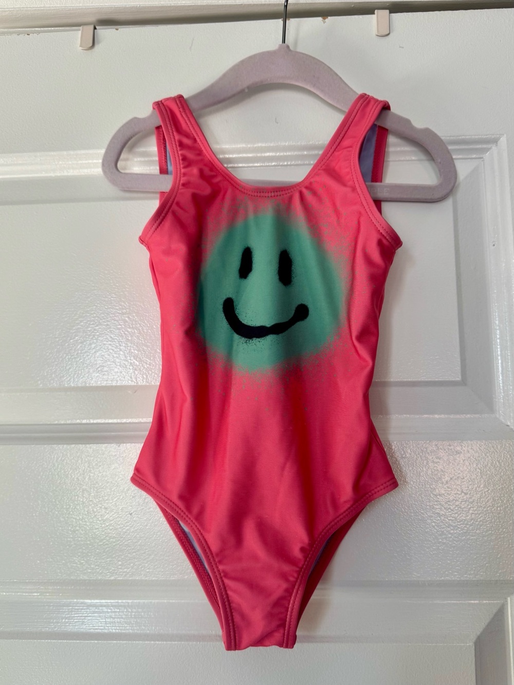 Molo Girls Smiley One-Piece Swimsuit